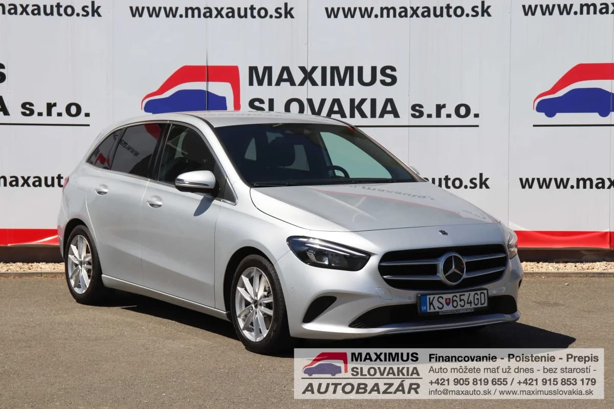 Mercedes-Benz B 220d 8G-DCT