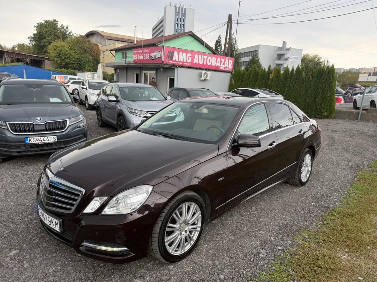Mercedes-Benz E 350 CDI Blue Elegance 4matic