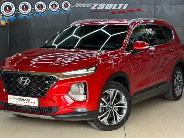 Hyundai Santa Fe 2.2 CRDi Premium 4×4, 7 Miestne! Kúpené v SK