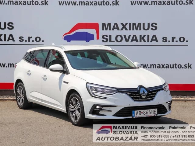 Renault Mégane Combi 1.6 E-Tech Plug-in Hybrid 160 Intens