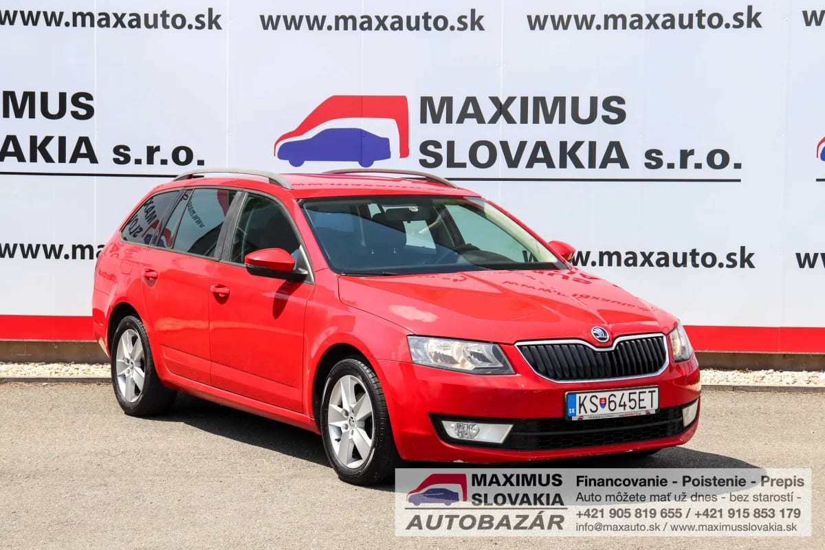 Škoda Octavia Combi 1.6 TDI Ambition