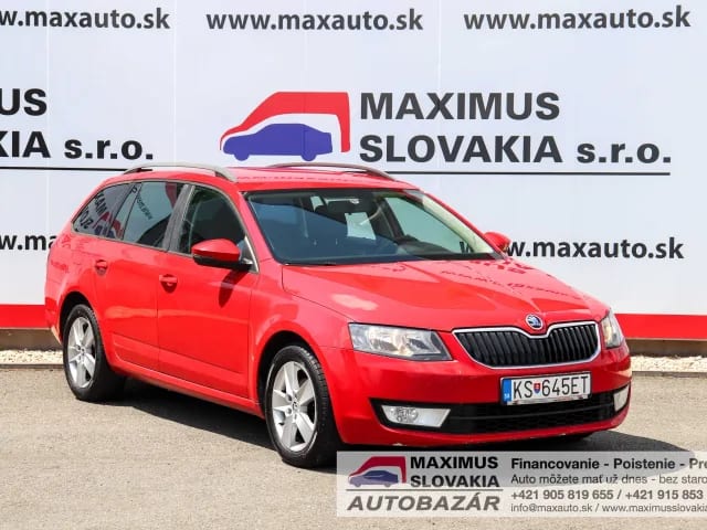 Škoda Octavia Combi 1.6 TDI Ambition