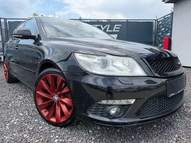 Škoda Octavia 2.0 TFSI RS DSG