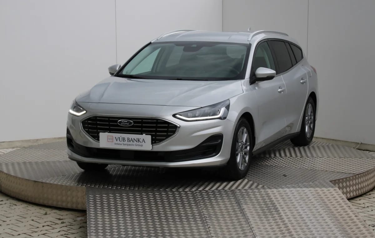 Ford Focus Combi 1.5 EcoBlue Titanium