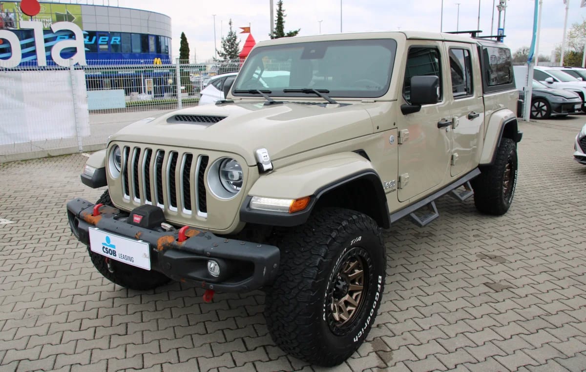 Jeep Gladiator 3.0 CRD 194 kW