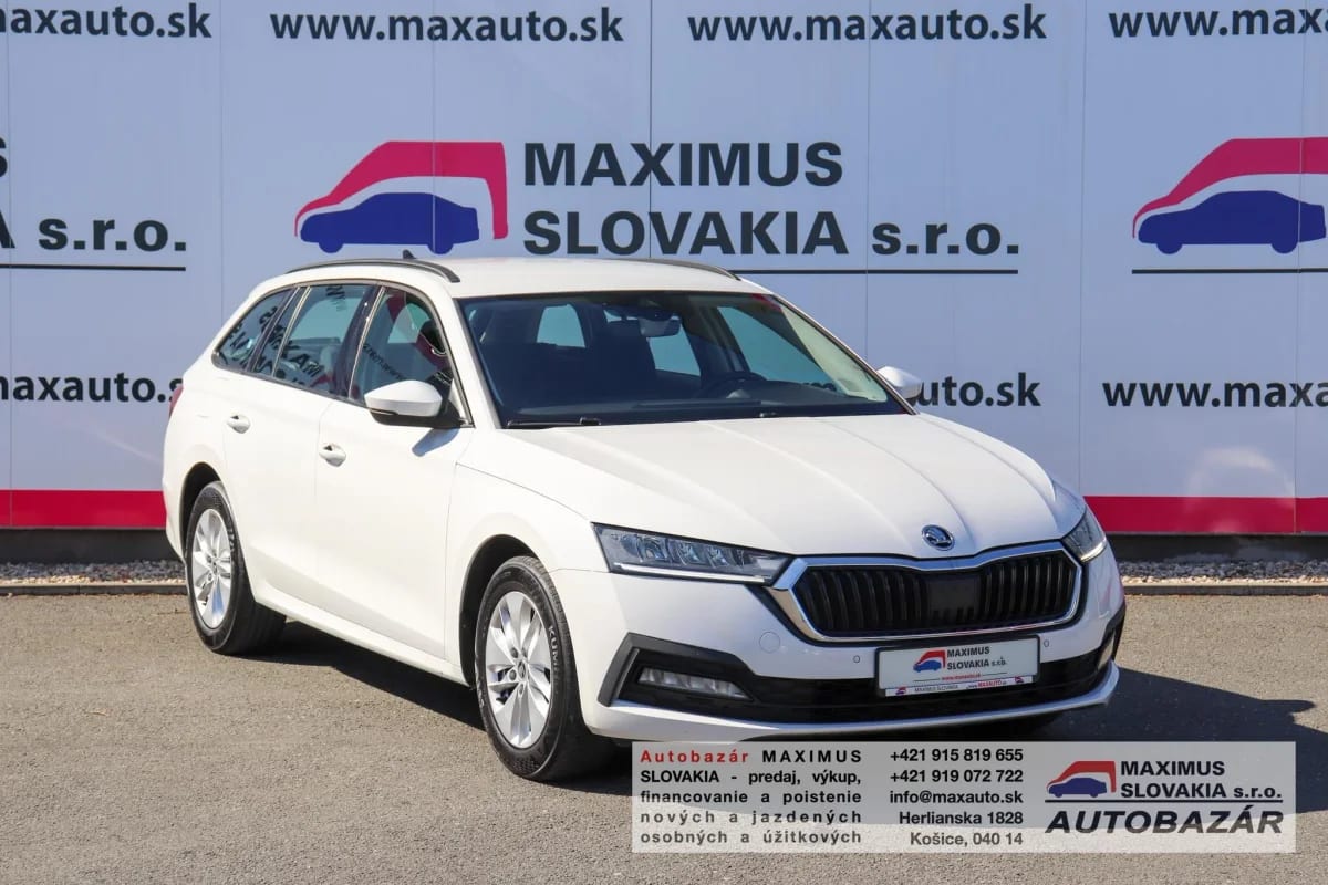 Škoda Octavia Combi 2.0 TDI Ambition DSG
