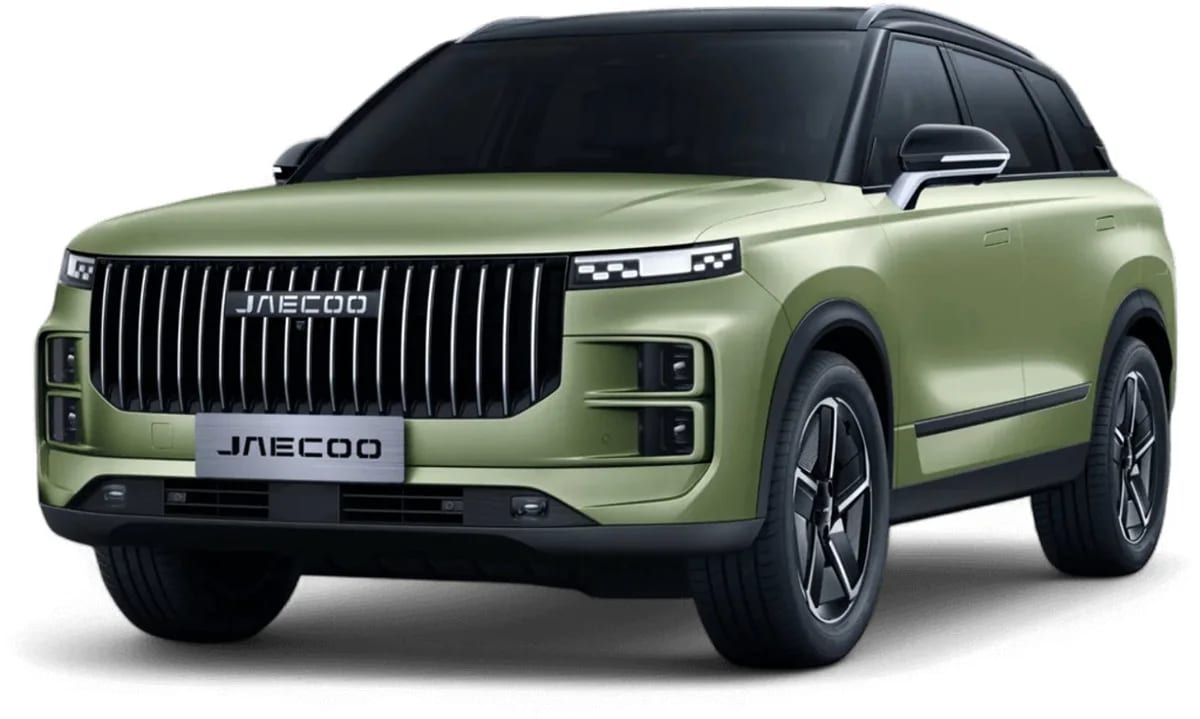 Jaecoo 7 Exclusive 1.6 TGDI AWD
