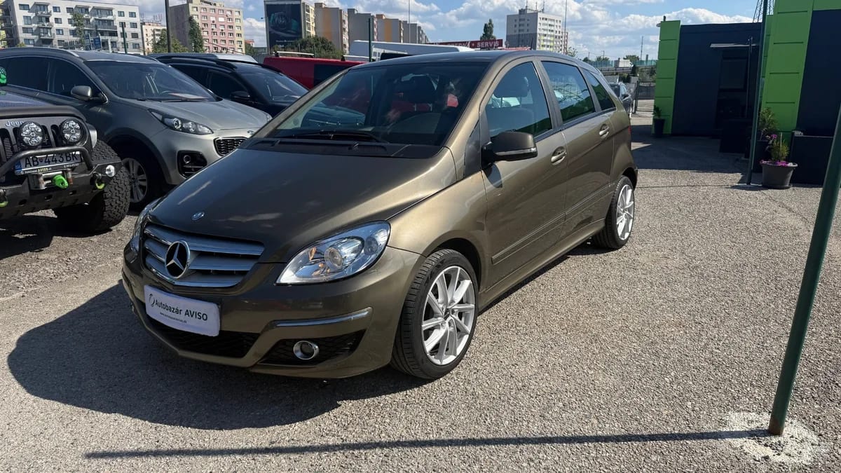 Mercedes-Benz B trieda 180 CDI Sport