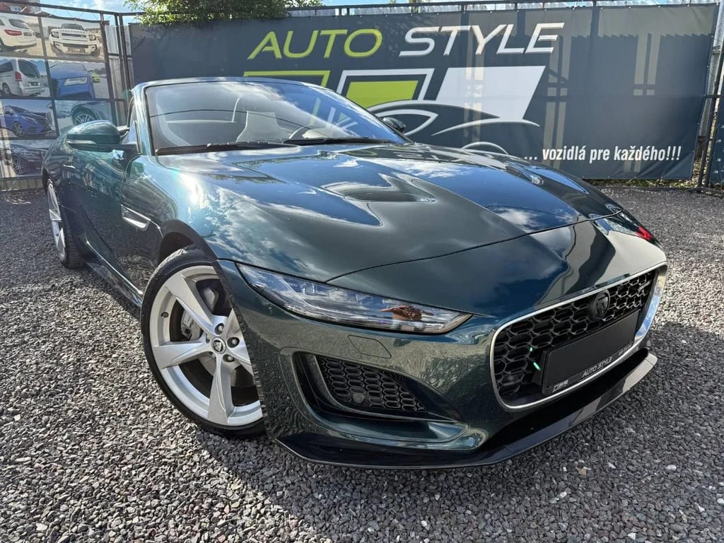 Jaguar F-Type Convertible 2.0 P300 R-Dynamic