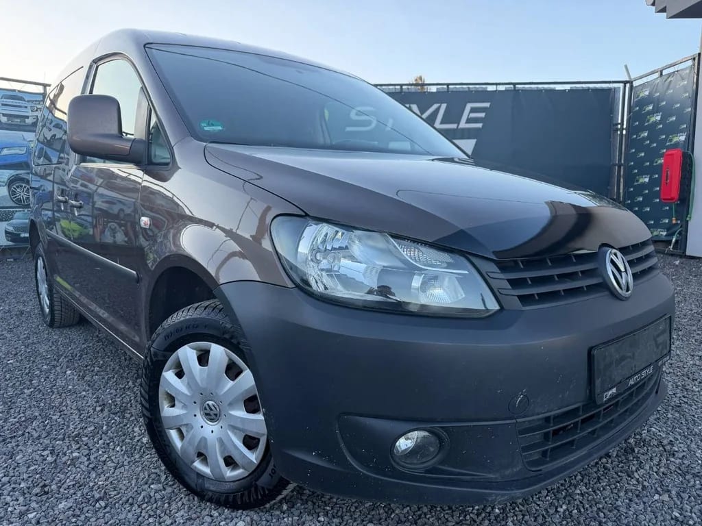 Volkswagen Caddy 2.0 TDI 4Motion Comfortline