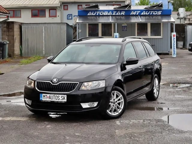 Škoda Octavia 1.6 TDI Ambition