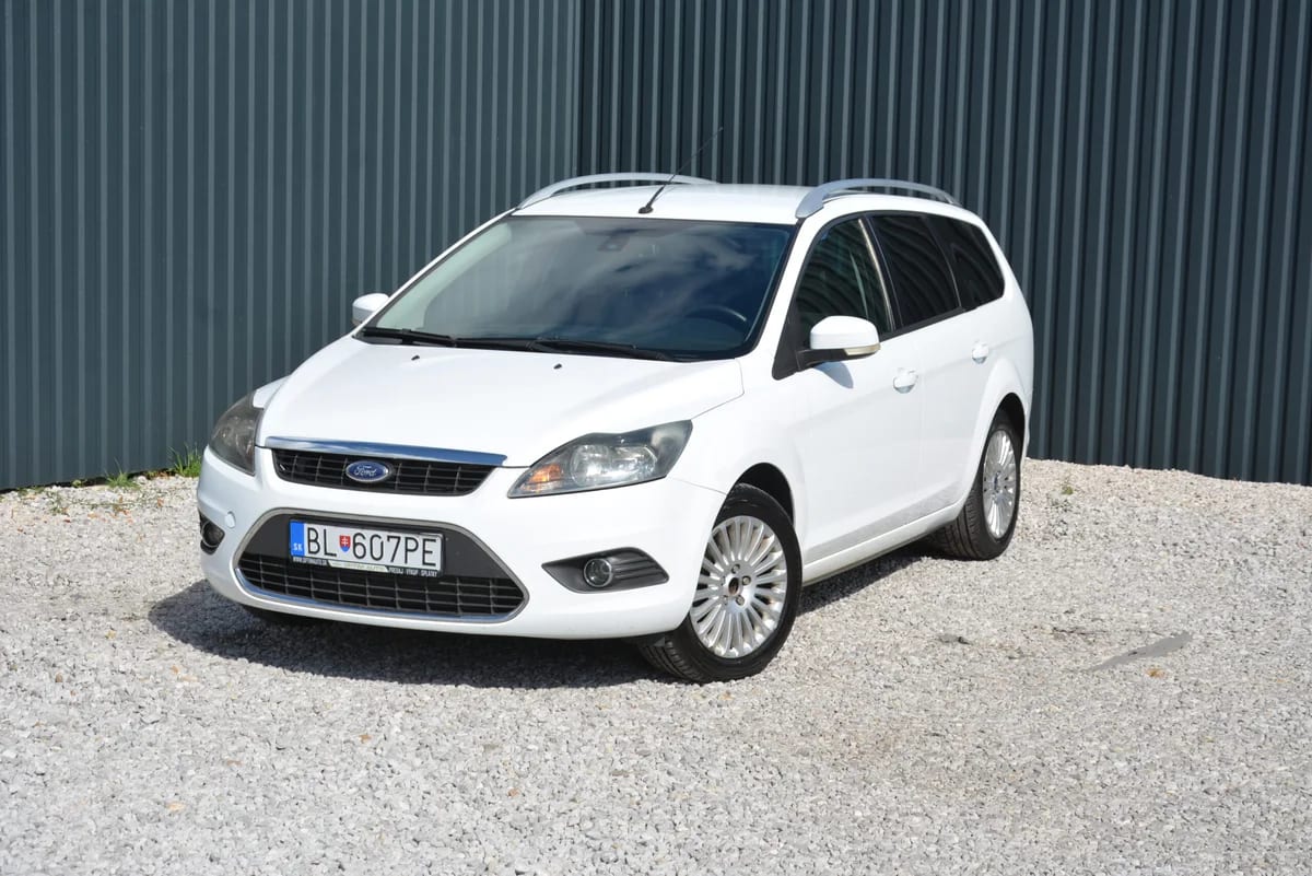 Ford Focus Kombi 2.0 CDTi Automat