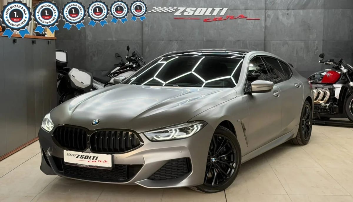 BMW 8er 840d xDrive Gran Coupé