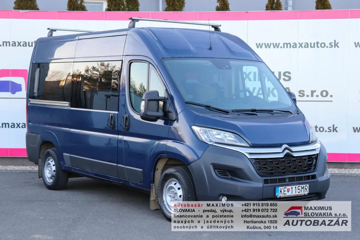 Citroën Jumper 2.0 BlueHDi 130 L2H2