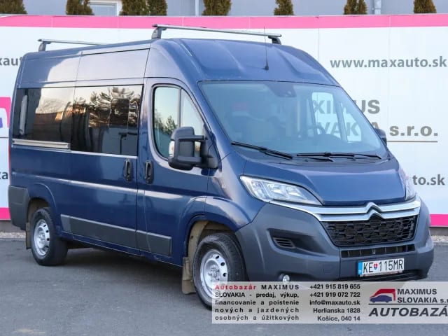 Citroën Jumper 2.0 BlueHDi 130 L2H2