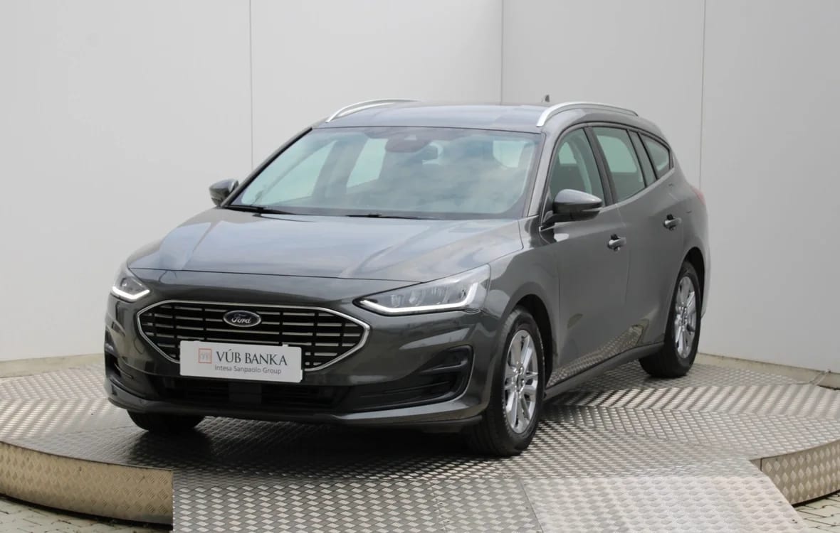 Ford Focus Combi 1.0 EcoBoost mHEV Titanium