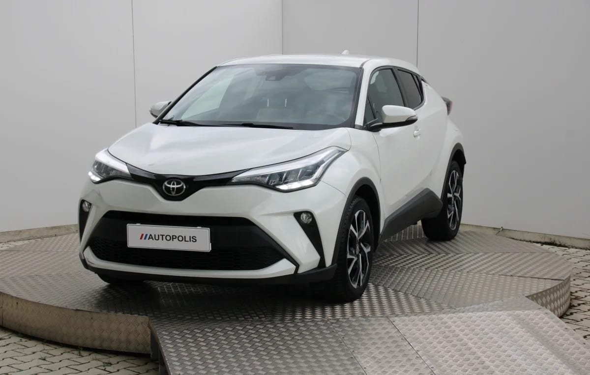 Toyota C-HR Style 1,2 85kW