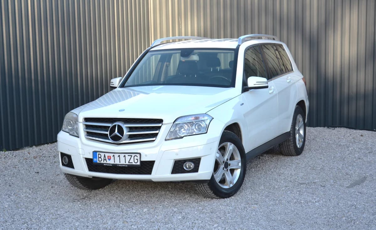 Mercedes-Benz GLK 220 CDI 4Matic automat