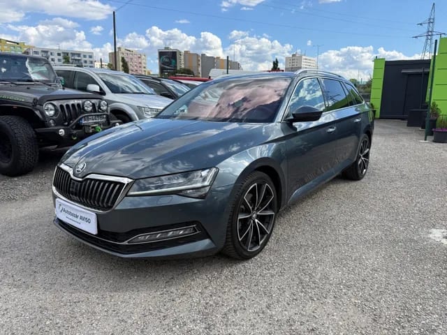 Škoda Superb Combi 2.0 TDI SCR Sportline DSG