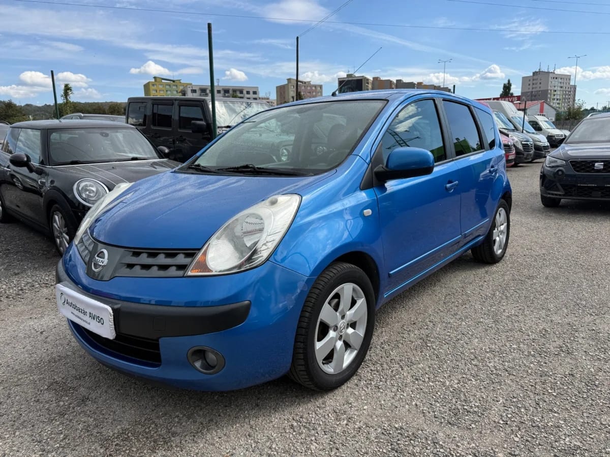 Nissan Note 1.5 dCi Tekna