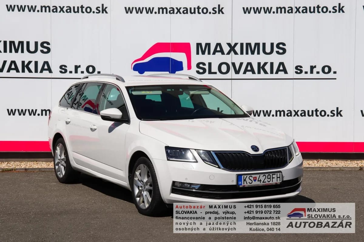 Škoda Octavia Combi 1.6 TDI Ambition