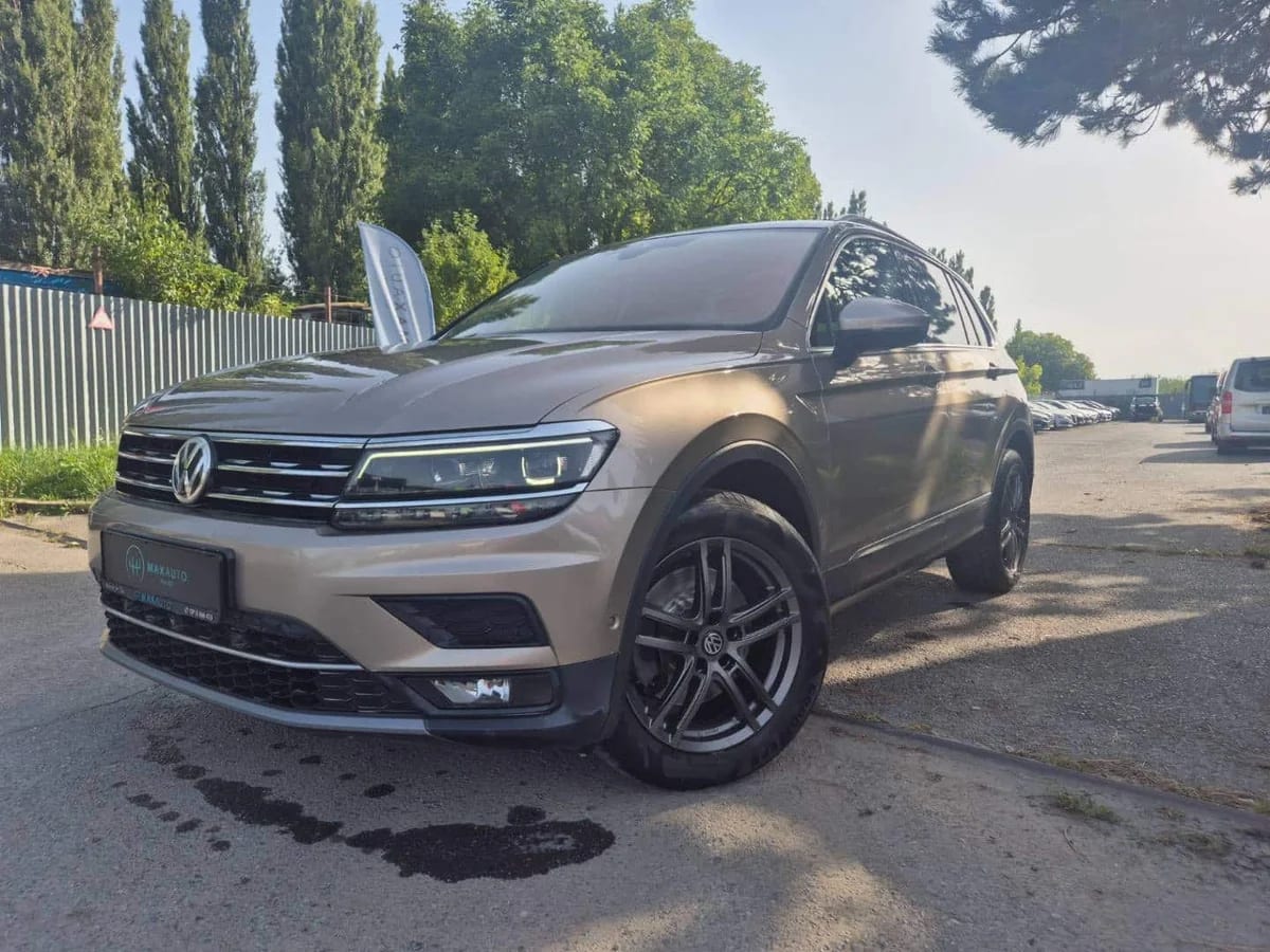 Volkswagen Tiguan 2.0 TSI 4MOTION Highline DSG