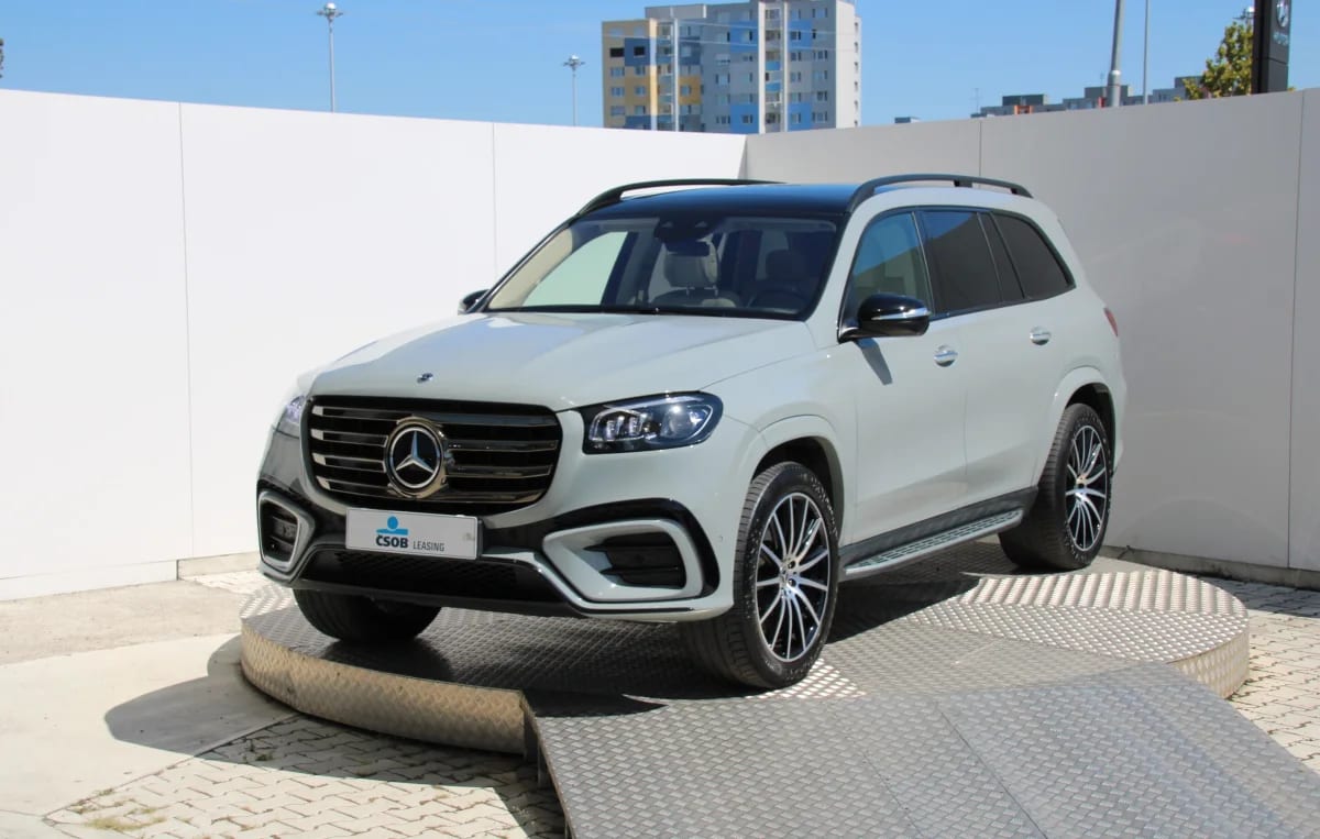 Mercedes-Benz GLS 450 d 3,0 270 kW