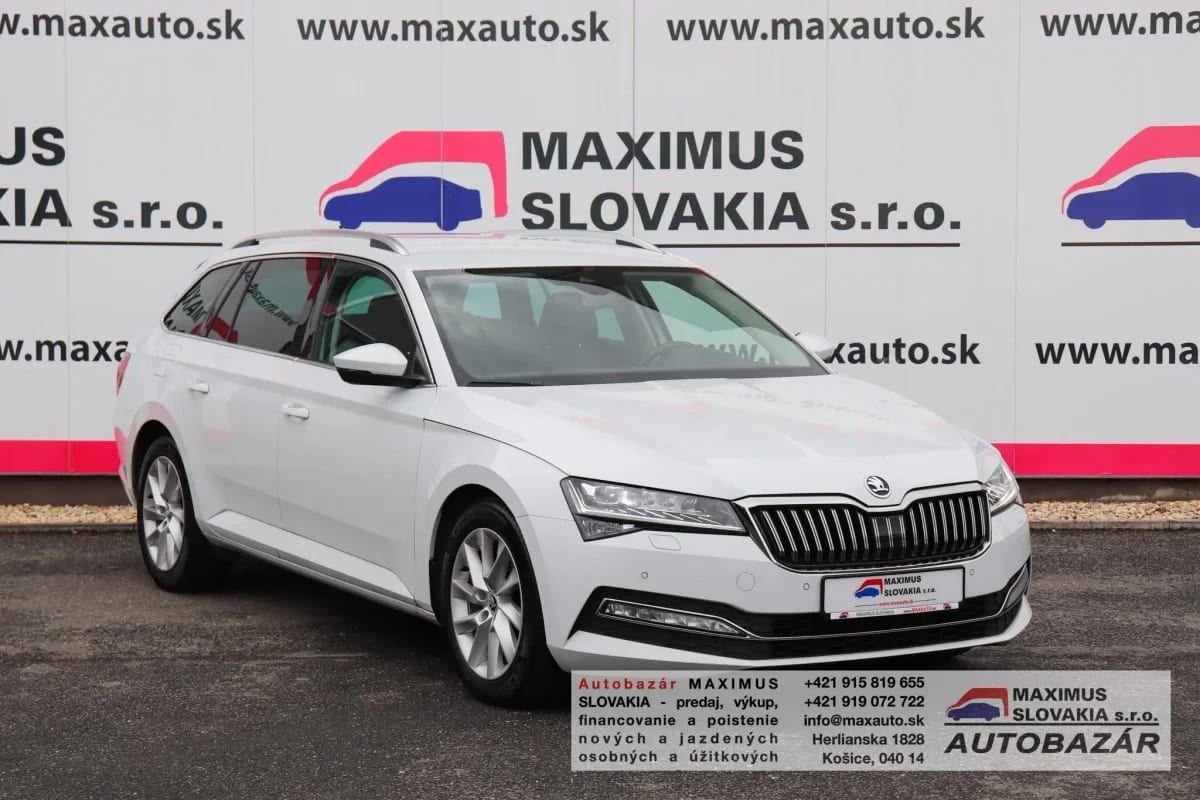 Škoda Superb Combi 2.0 TDI SCR Style DSG