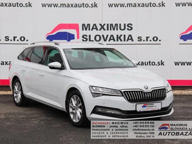 Škoda Superb Combi 2.0 TDI SCR Style DSG