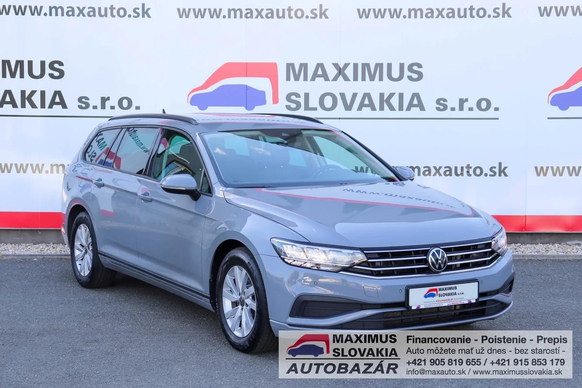 Volkswagen Passat Variant 2.0 TDI EVO 150 Elegance DSG | 2023 | 1. majiteľ | Serviska | Virtuálny kokpit