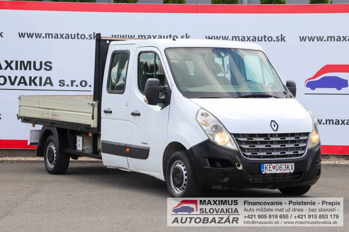 Renault Master 2.3 dCi DoubleCabine Valník