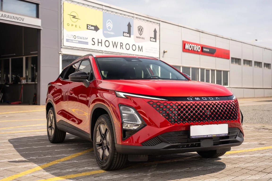 OMODA 5 Comfort 1.6 TGDI