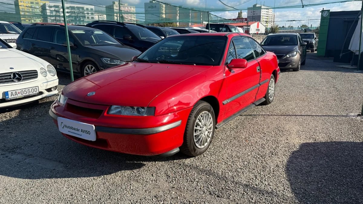 Opel Calibra 2.0 Automat
