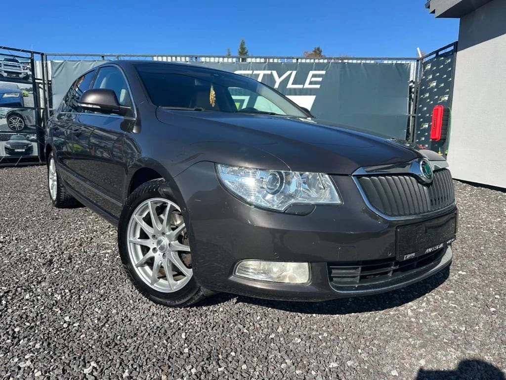 Škoda Superb 2.0 TDI Elegance