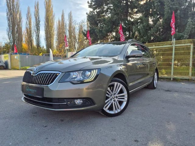 Škoda Superb Combi 3.6 FSI V6 4x4 Business DSG