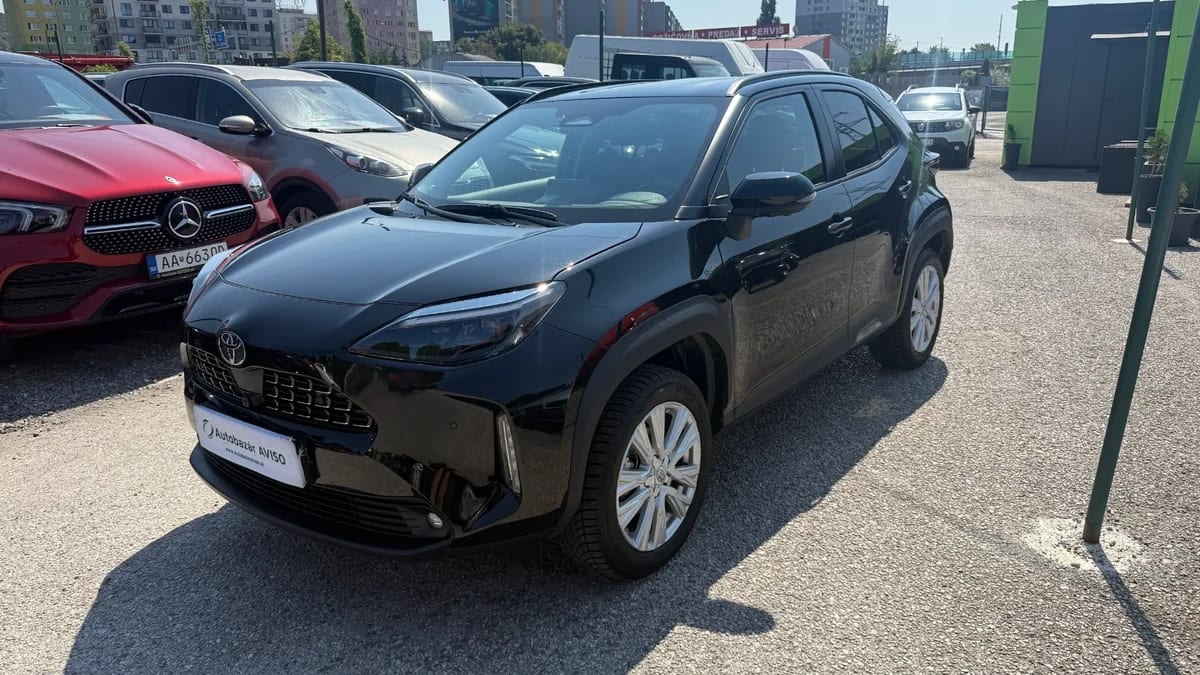 Toyota Yaris Cross 1.5 Hybrid 4x4