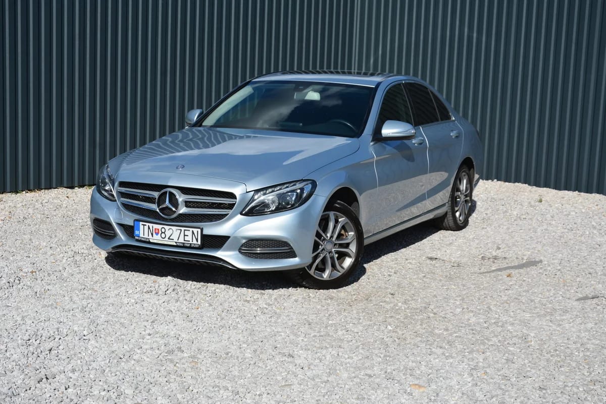 Mercedes-Benz C-Klasse 2.2 4x4