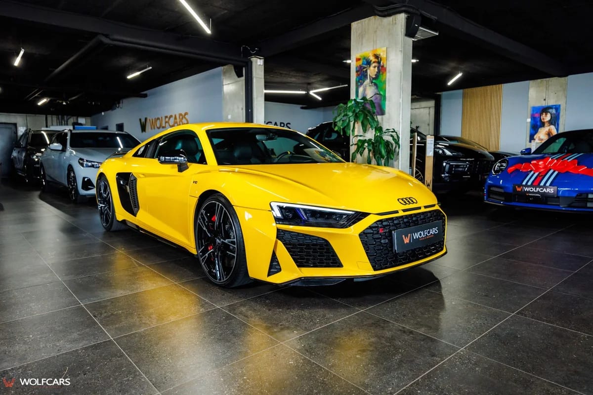 Audi R8 V10 Performance Coupe 5.2 FSI quattro