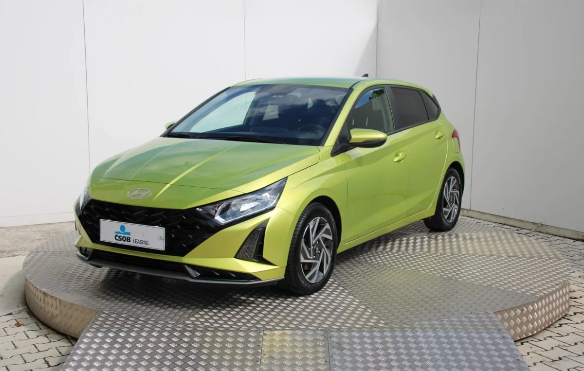 Hyundai i20 Family 1.0 T-GDi