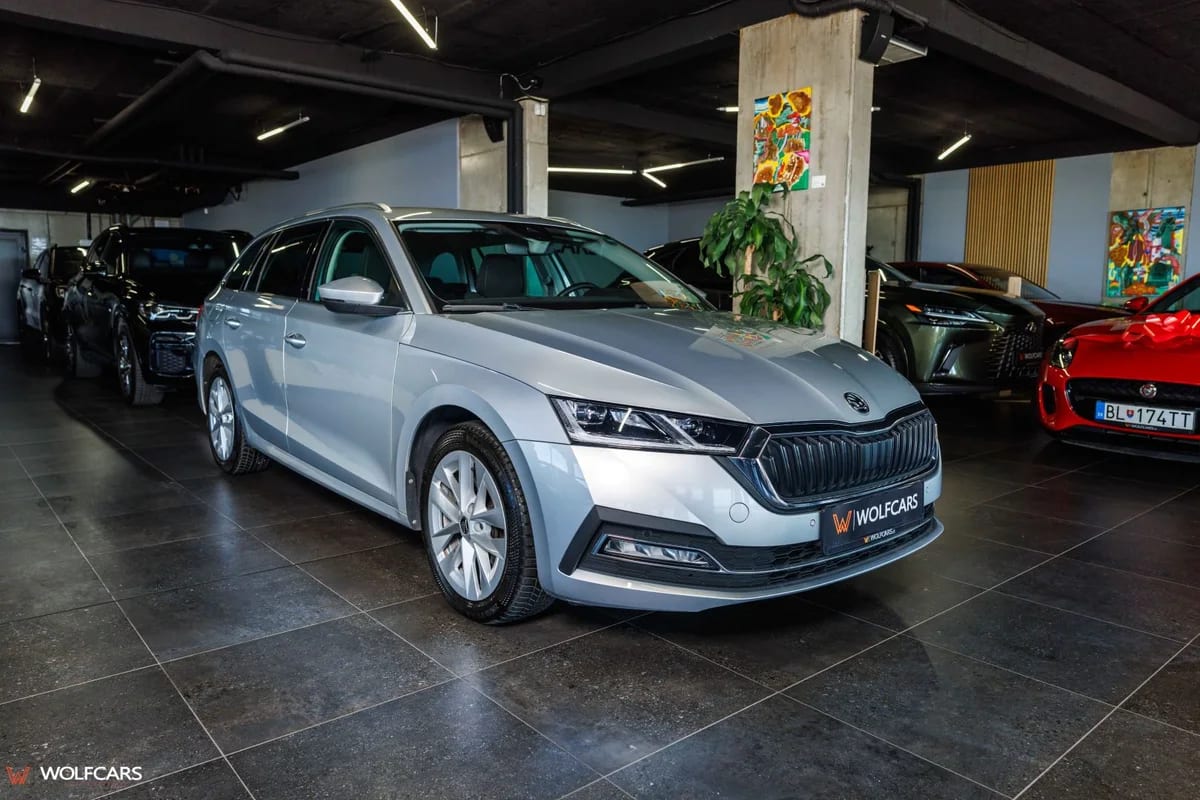 Škoda Octavia Combi Style 2.0 TDI DSG 110 kW