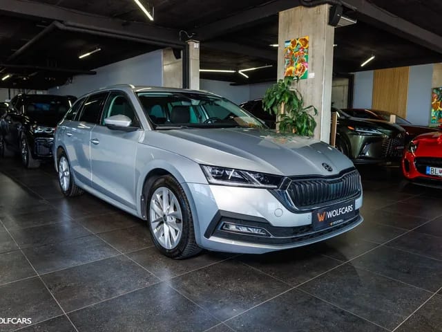 Škoda Octavia Combi Style 2.0 TDI DSG 110 kW