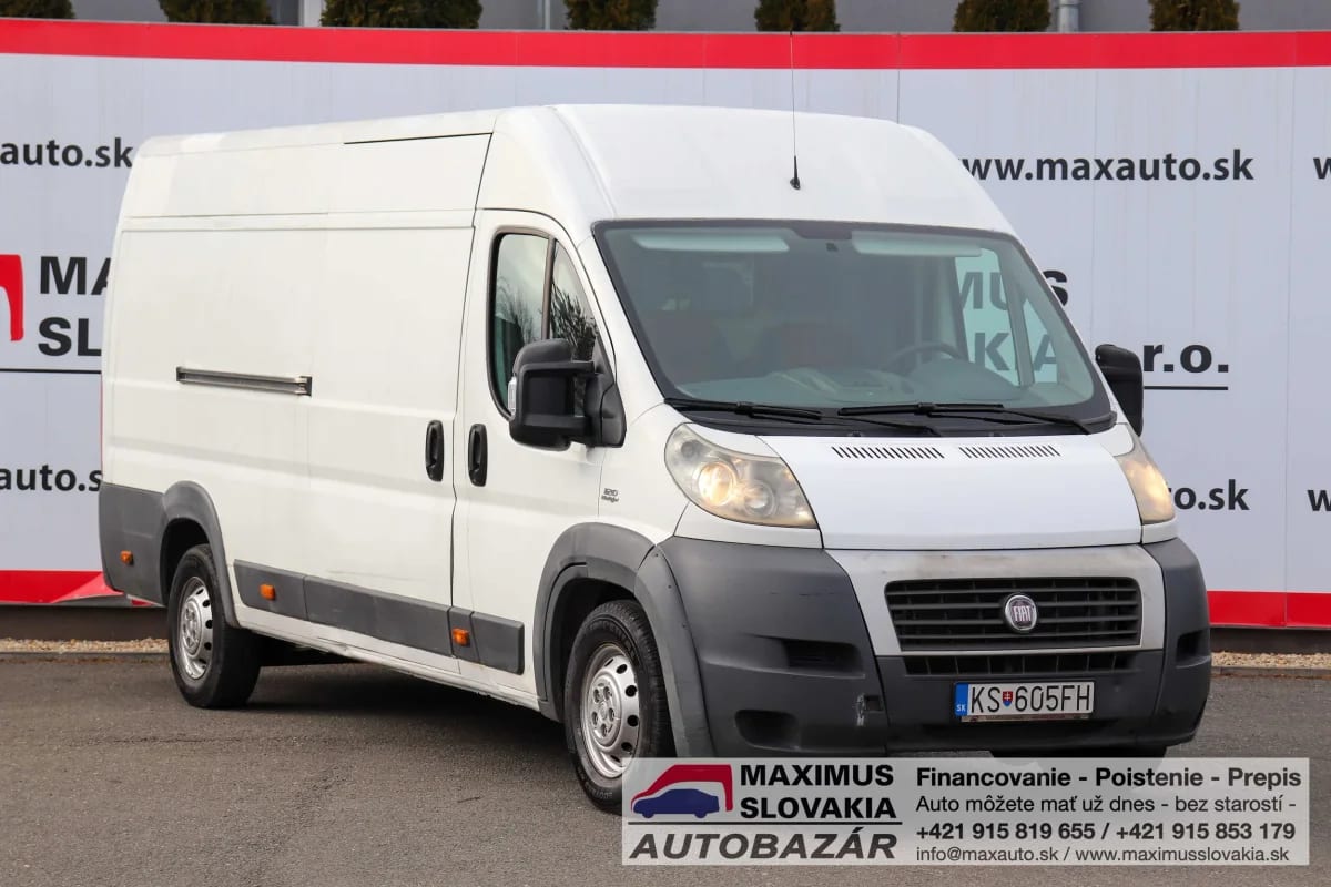 Fiat Ducato 2.3 MultiJet L4H2