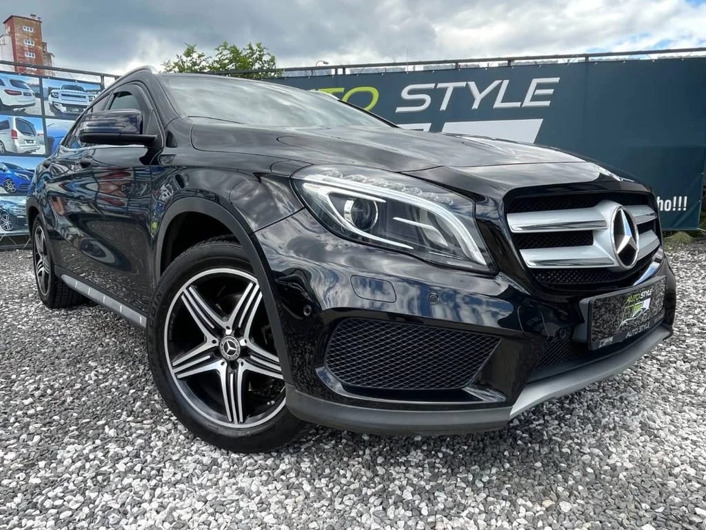 Mercedes-Benz GLA 2.1 CDI 4MATIC