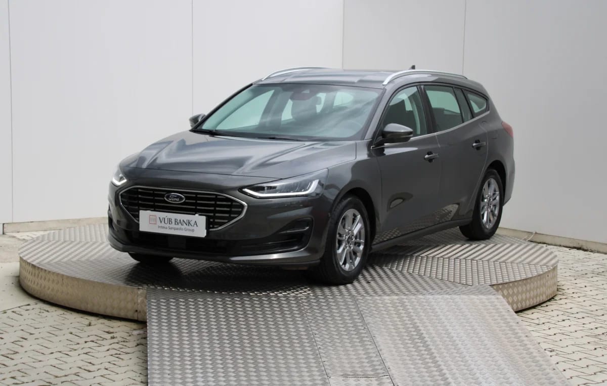 Ford Focus Combi 1.0 EcoBoost mHEV Titanium