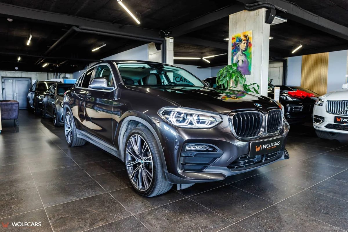 BMW X4 xDrive 30d 210kW