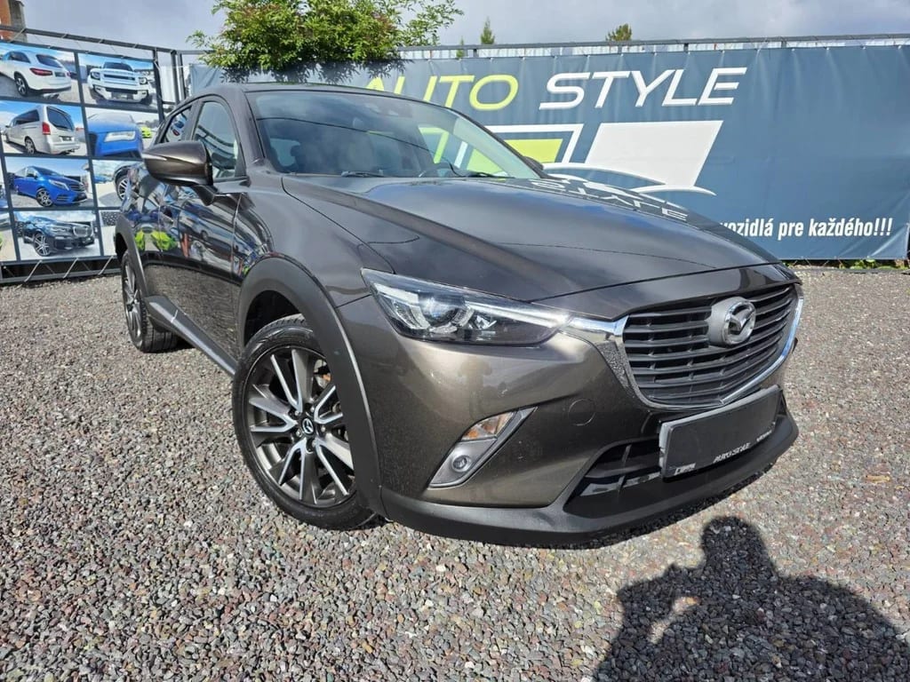 Mazda CX-3 1.5 Skyactiv-D