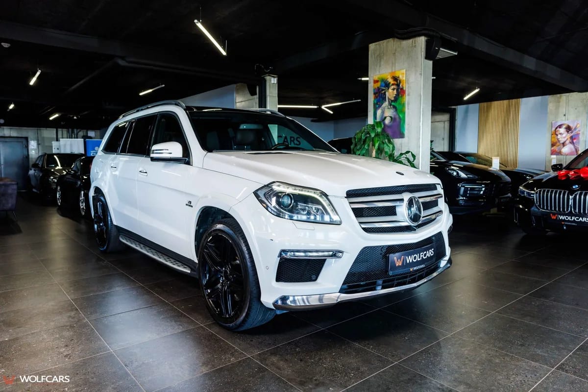 Mercedes-Benz GL 500 4MATIC