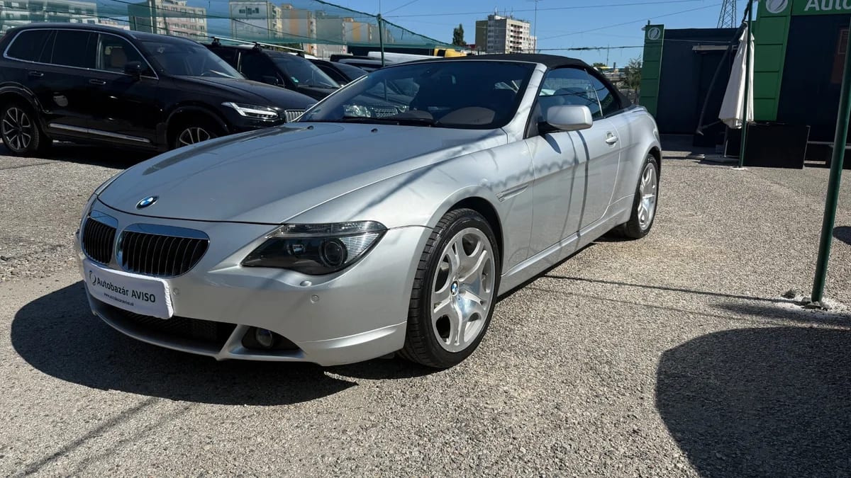 BMW 645Ci Cabrio