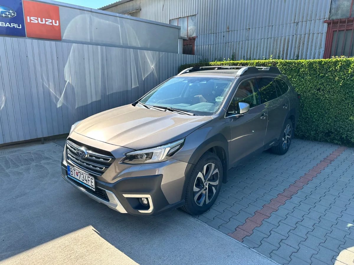 SUBARU OUTBACK 2,5i CVT Premium