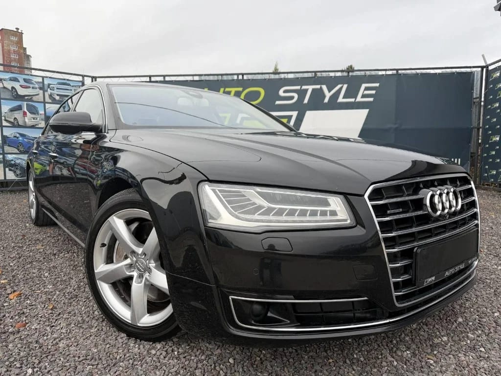 Audi A8 4.2 TDI quattro